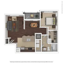 mckinney pointe Floorplan 2