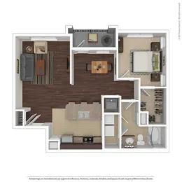 mckinney pointe Floorplan 3