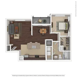 mckinney pointe Floorplan 4