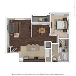 mckinney pointe Floorplan 5