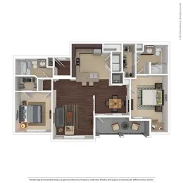 mckinney pointe Floorplan 7