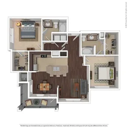 mckinney pointe Floorplan 8