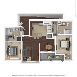mckinney pointe Floorplan 9