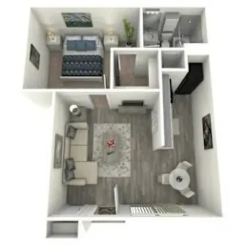 16Ten East Denton FloorPlan 1