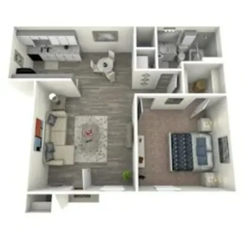 16Ten East Denton FloorPlan 2