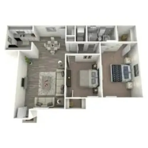 16Ten East Denton FloorPlan 3