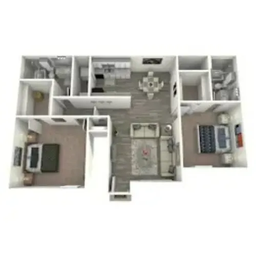 16Ten East Denton FloorPlan 4