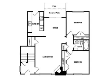 19Twenty Apartments Denton FloorPlan 2