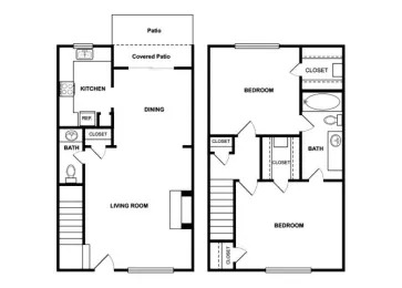 19Twenty Apartments Denton FloorPlan 4