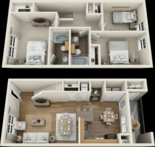 2700 Oak Moor, Arlington, TX 76010, United States FloorPlan 14