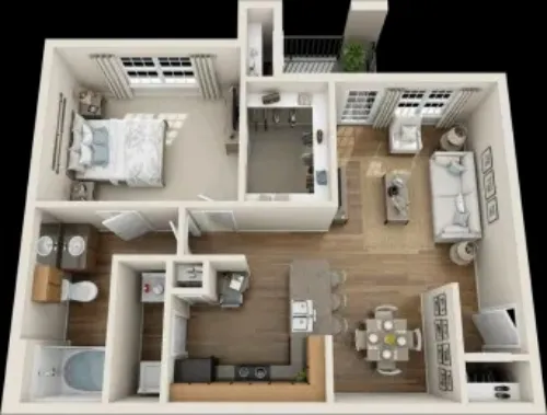 2700 Oak Moor, Arlington, TX 76010, United States FloorPlan 2