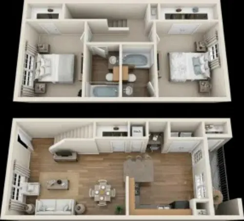 2700 Oak Moor, Arlington, TX 76010, United States FloorPlan 8