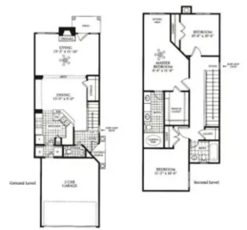 2803 Riverside Apartments Grand Prairie FloorPlan 11