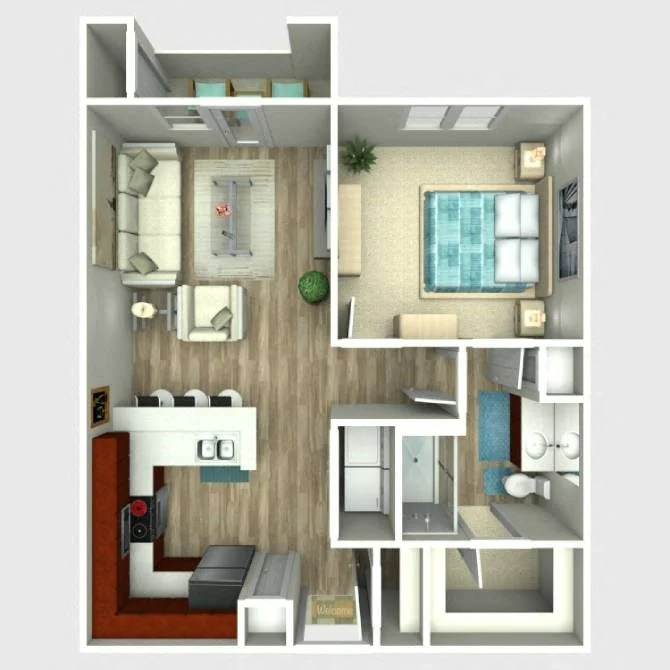 404 Border Arlington FloorPlan 2