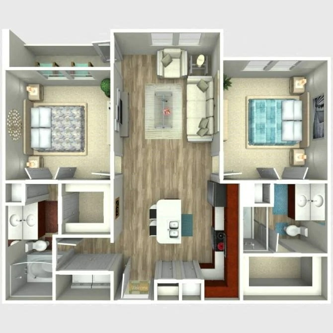 404 Border Arlington FloorPlan 4