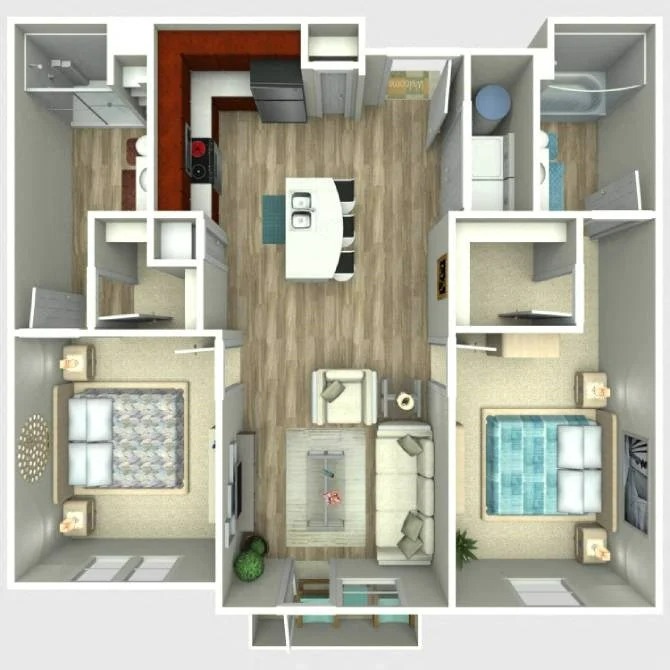 404 Border Arlington FloorPlan 5