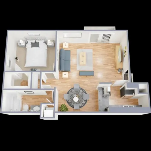 6 Eleven Lamar Arlington floor plan 3