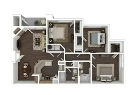 Addison Park Arlington Floorplan 3