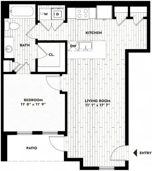 Alta Marine Creek Fort Worth FloorPlan 2