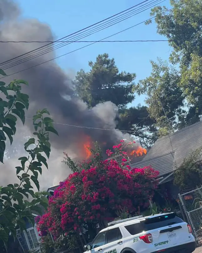 Apartment Fire in Orosi 2