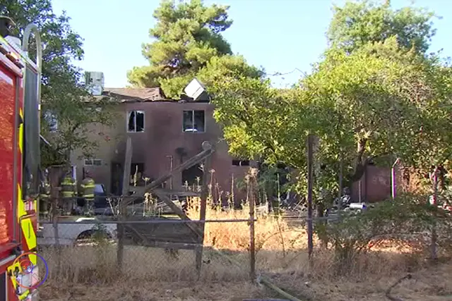 Apartment Fire in Orosi - 35 Displaced a Community Rises
