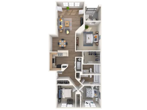 Arbrook Park Arlington FloorPLan 10