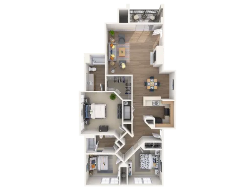 Arbrook Park Arlington FloorPLan 12