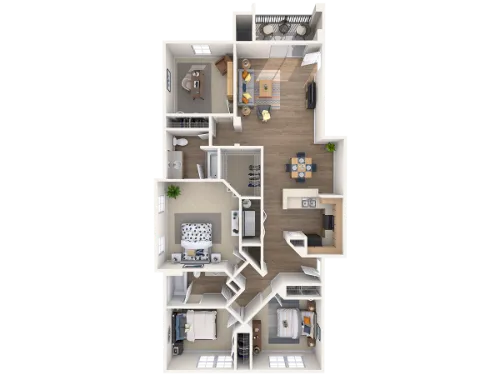 Arbrook Park Arlington FloorPLan 14