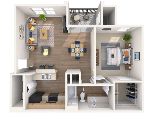 Arbrook Park Arlington FloorPLan 2