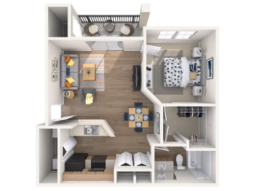 Arbrook Park Arlington FloorPLan 4
