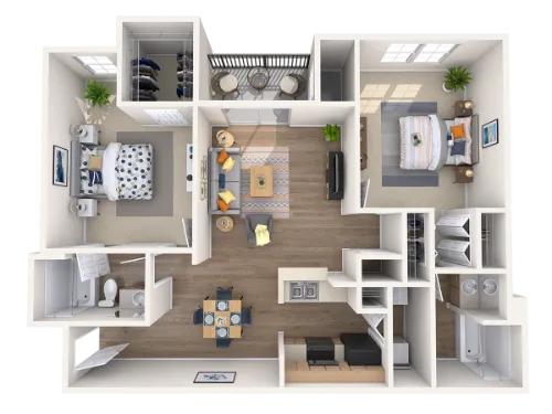 Arbrook Park Arlington FloorPLan 7
