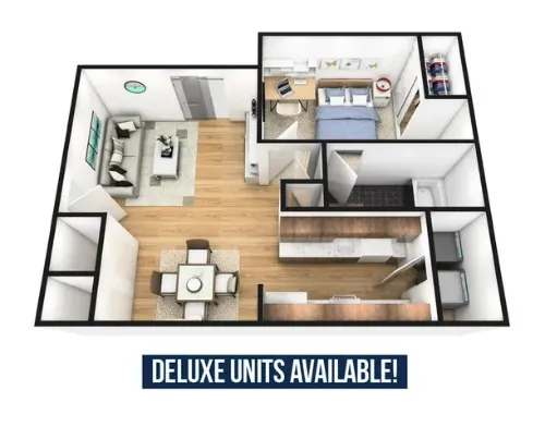 Astoria Denton FloorPlan 1