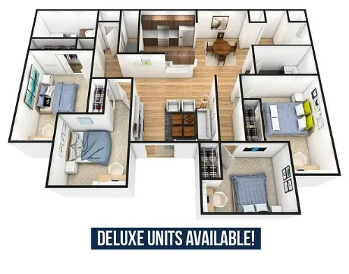 Astoria Denton FloorPlan 3