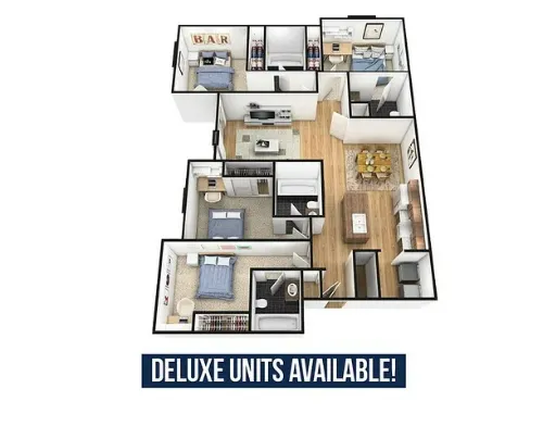 Astoria Denton FloorPlan 4