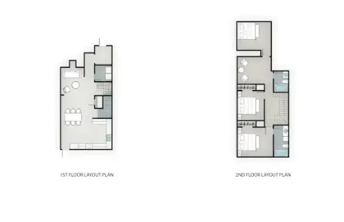 Audra Townhomes Denton FloorPlan 2