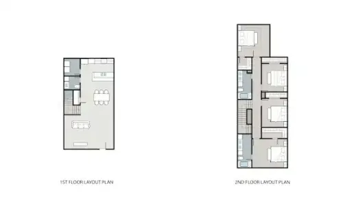 Audra Townhomes Denton FloorPlan 3