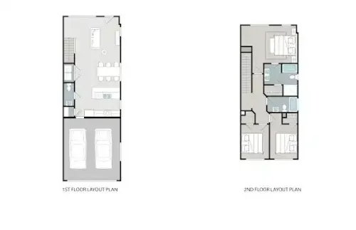 Audra Townhomes Denton FloorPlan 4