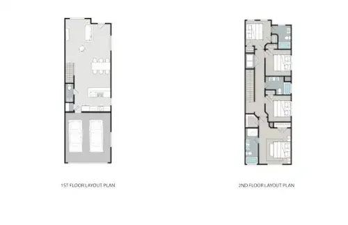 Audra Townhomes Denton FloorPlan 5