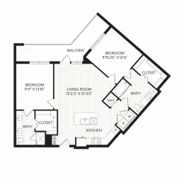 Aura Avant Lewisville Floorplan 13