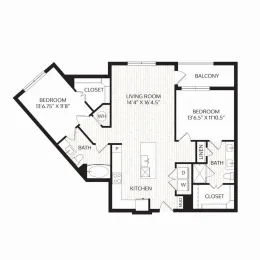 Aura Avant Lewisville Floorplan 20