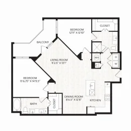 Aura Avant Lewisville Floorplan 21