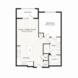 Aura Avant Lewisville Floorplan 7