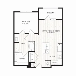 Aura Avant Lewisville Floorplan 8