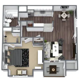 Autumnwood Arlington Floorplan 1