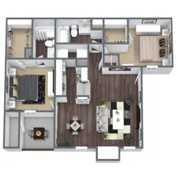 Autumnwood Arlington Floorplan 6
