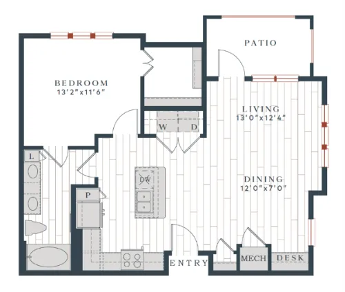 Avalon Benbrook floor plan 12