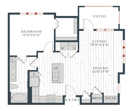 Avalon Benbrook floor plan 13