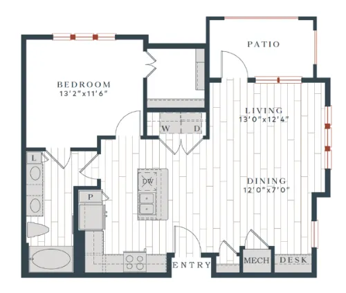 Avalon Benbrook floor plan 14