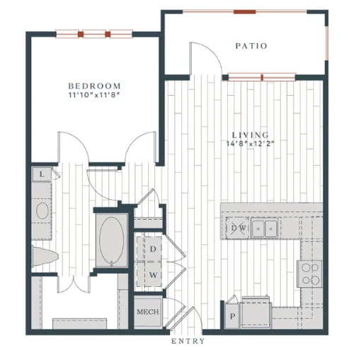 Avalon Benbrook floor plan 6