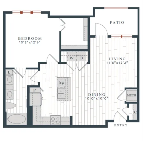 Avalon Benbrook floor plan 8